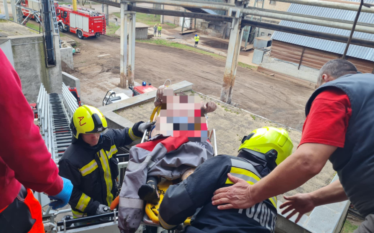 Még vizsgálják a Bakonyi Erőműben történt baleset körülményeit