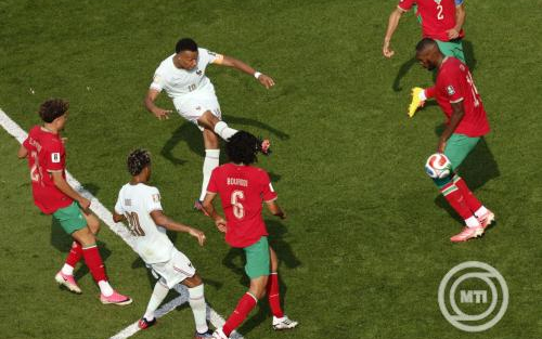 Vb-2026 - Marokkó kiejtésével Franciaország sorozatban harmadszor elődöntős