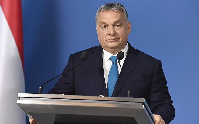 Orbán Viktor: megvétóztam a közös nyilatkozatot Ukrajna ügyében