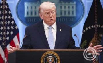 Donald Trump a NATO-ra is helyezett nyomásgyakorlás szükségességéről írt közösségi oldalán