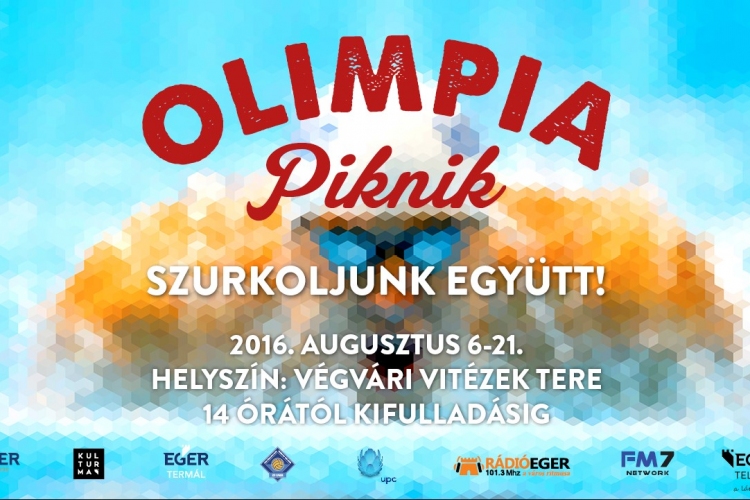 OLIMPIA PIKNIK A VÉGVÁRI VITÉZEK TERÉN