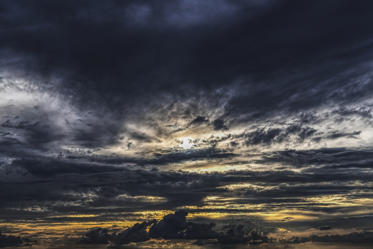 A hétvégén is többször beborul az ég