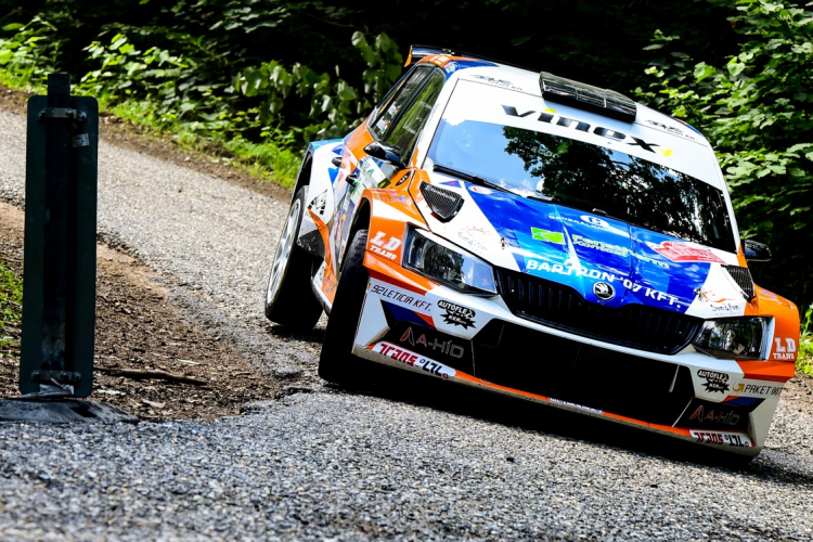 Negyedszer is második!