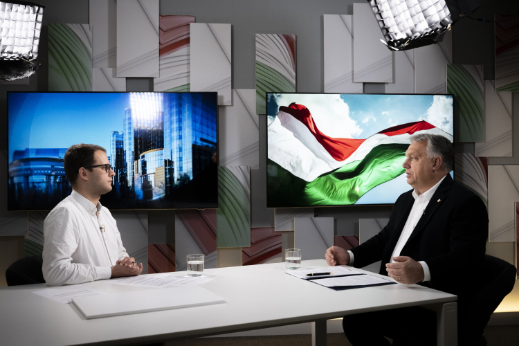 Orbán Viktor: akik a magyarok ellen dolgoznak Brüsszelben, tűnjenek a magyar közéletből!