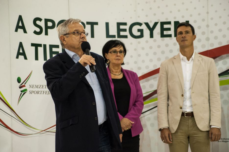Egerbe érkezett A Sport Legyen a Tied! programsorozat