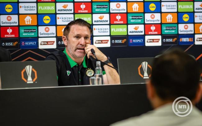 Európa-liga - Keane: a párharcok megnyerése lehet a kulcs a Plzen ellen