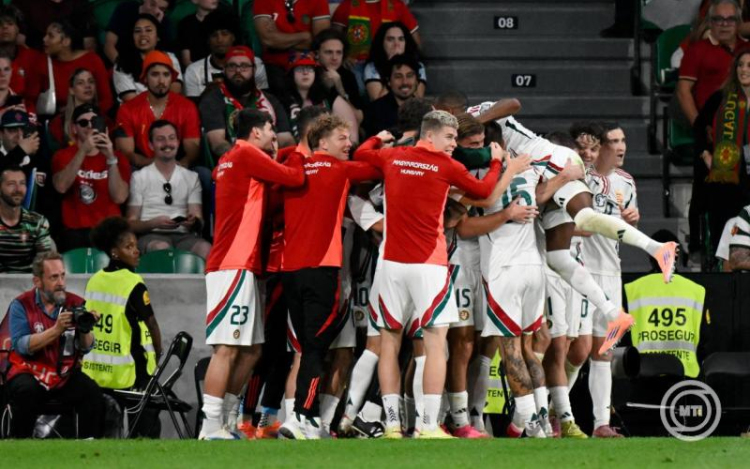 Portugál-magyar - Bravúros pontmentés a hosszabbításban