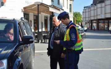 Fokozott figyelem az egri belvárosban