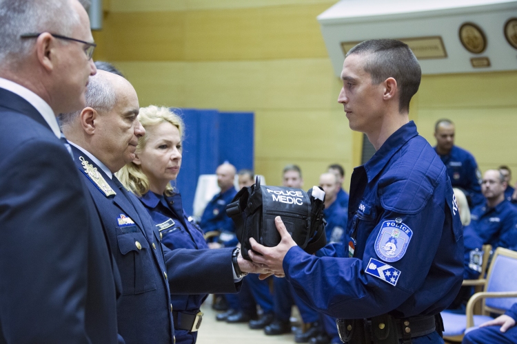 Police Medic - közel háromszázan teljesítették a képzést