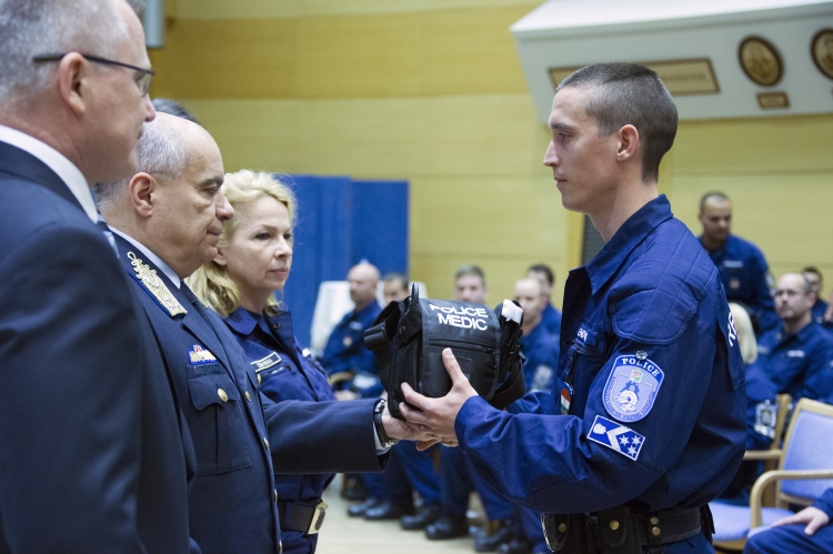 Police Medic - közel háromszázan teljesítették a képzést