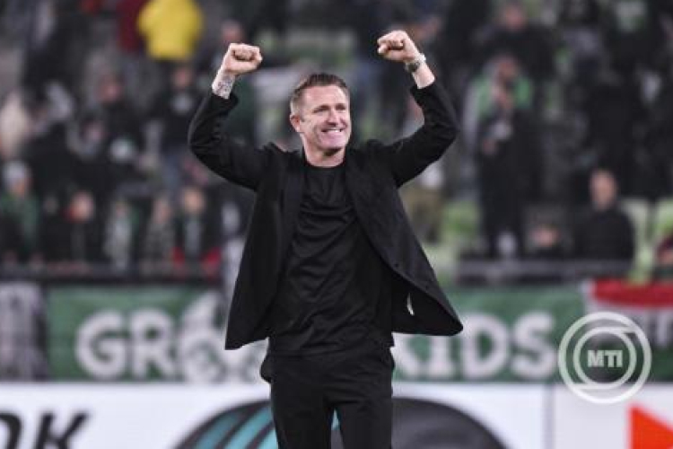 Európa-liga - Keane: büszke vagyok a csapatra, mindenki megdolgozott a sikerért