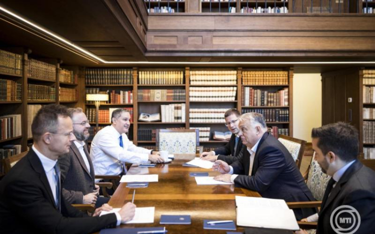 Orbán Viktor szerint Brüsszelben nagy a baj