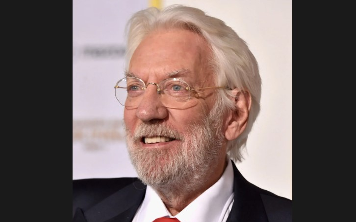 Elhunyt Donald Sutherland kanadai színész