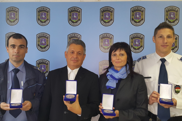 Az Év Iskola Rendőrei Heves megyében