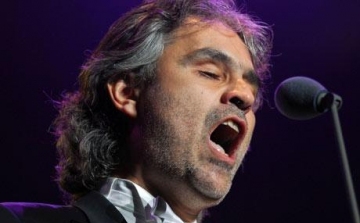 Budapesten lép fel Andrea Bocelli