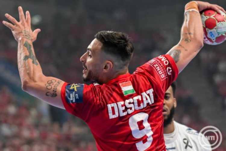 Férfi kézilabda NB I - A Veszprém nyerte a döntő első mérkőzését