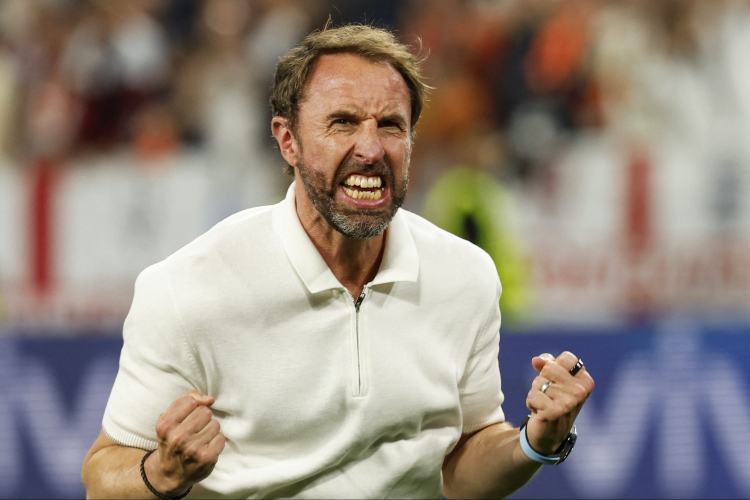 Lovagi címet kap Gareth Southgate