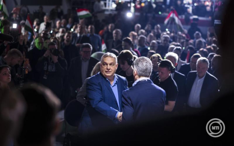 Orbán Viktor szerint a Tisza, Brüsszel és Kijev titkos paktumot kötött Münchenben