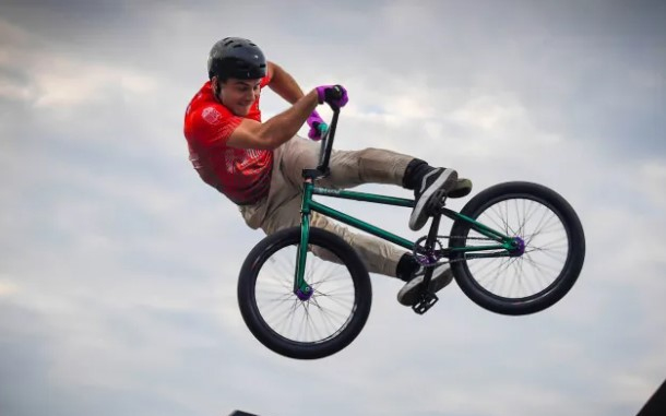 Jobban van Kempf Zoltán BMX-versenyző