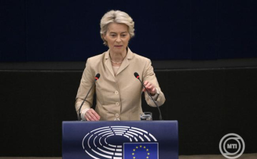 Ursula von der Leyen: csak egy út van a béke elérésére, Ukrajna politikai, pénzügyi és katonai támogatása