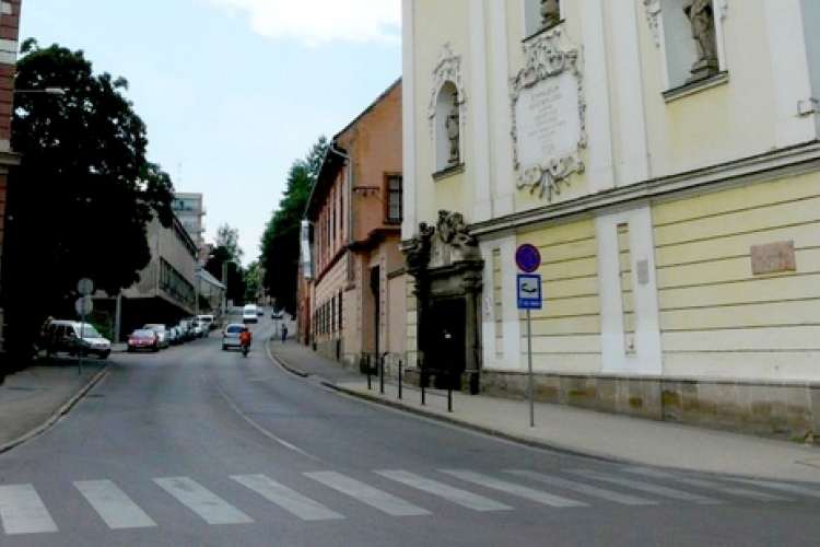  MEGÚJUL A CSIKY SÁNDOR - MACZKY VALÉR UTCA ÉS ÚJABB 1 KM KERÉKPÁRÚT LÉTESÜL EGERBEN