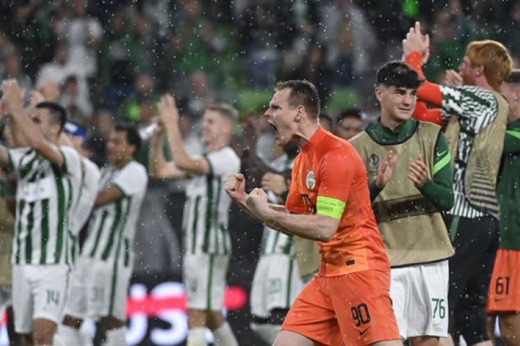 Tíz emberrel győzte le a török bajnokot a Ferencváros