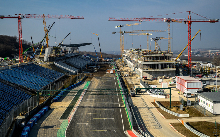 Így néz ki a megújuló Hungaroring