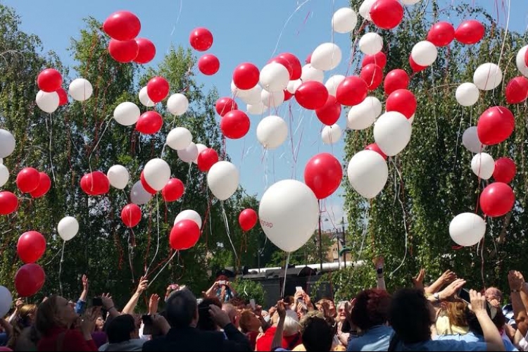 Magyar dallal ünnepelték világszerte a sclerosis multiplex-világnapot