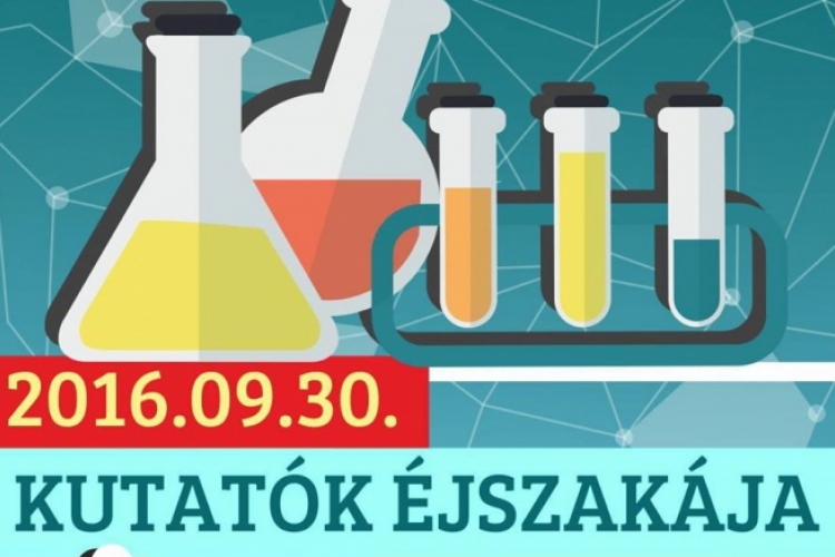 Kutatók éjszakája 2016 