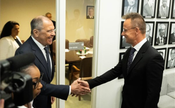 Szergej Lavrov orosz külügyminiszterrel tárgyalt Szijjártó Péter New Yorkban