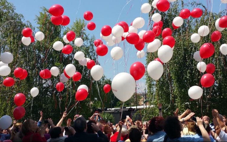 Magyar dallal ünnepelték világszerte a sclerosis multiplex-világnapot