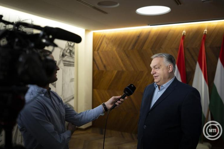 Orbán Viktor szerint a migráció kérdése fontos lesz az áprilisi választáson