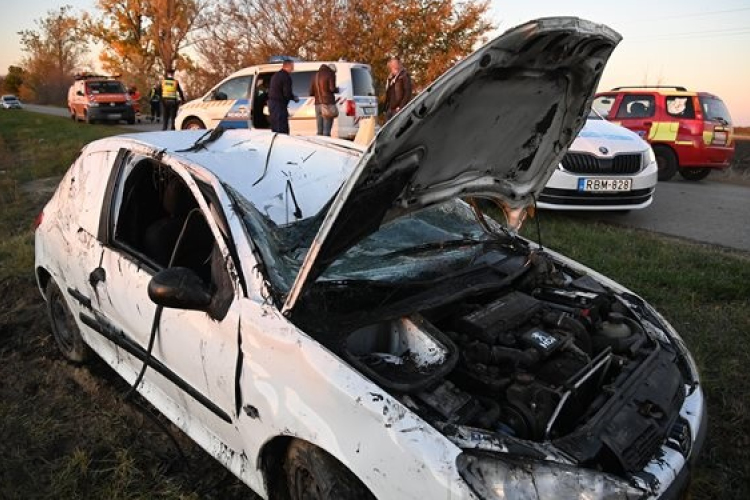 Halálos baleset történt Abonynál