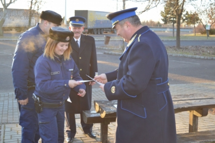 Újévkor is a haza szolgálatában - fotókkal